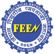 Federation of Electrical Enterepreneurs of Nepal logo